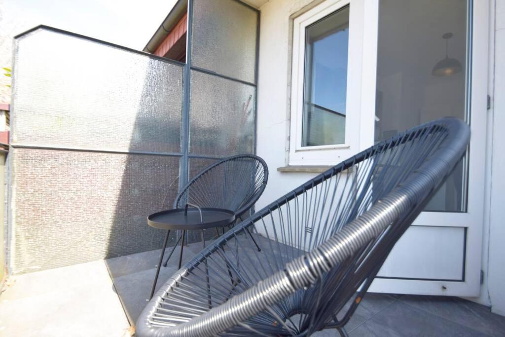 Helle Wohnung in Findorff Bremen Exterior foto